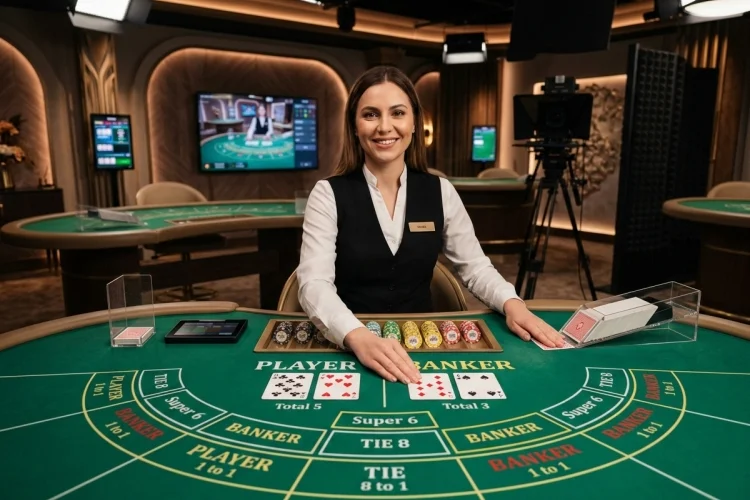 How Live Dealer Baccarat Works: A Beginner’s Complete Guide