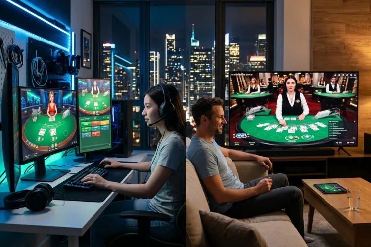 Online Blackjack vs Live Dealer Blackjack: Speed and Technology