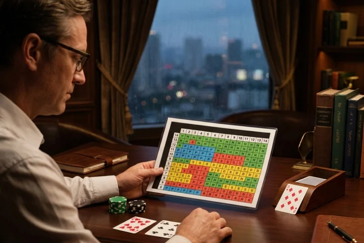 What Is Blackjack Basic Strategy and How Do You Use a Chart?