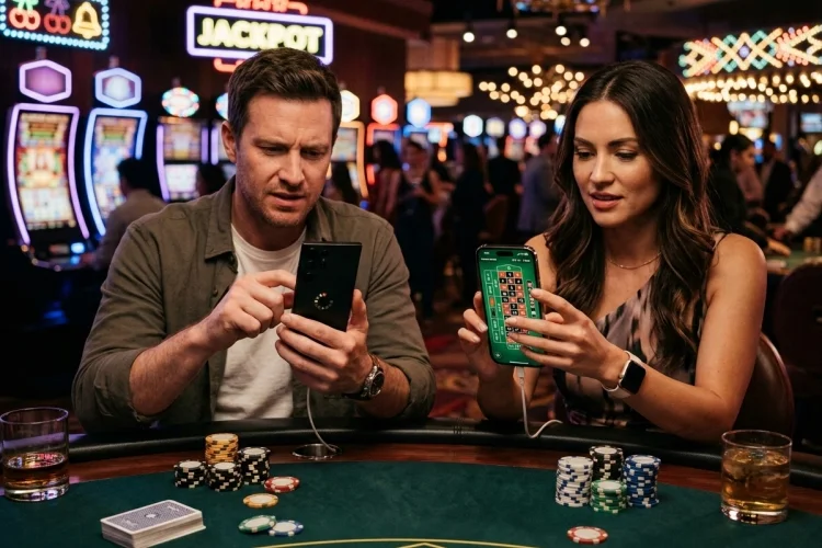 Android vs iPhone Casino Gaming: Speed and Compatibility