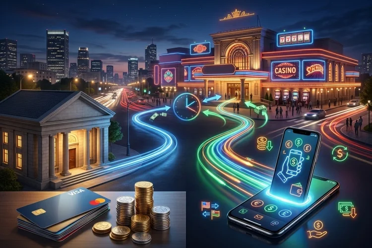 Bank Transfer vs E-Wallet Casino Payments: Speed and Cost