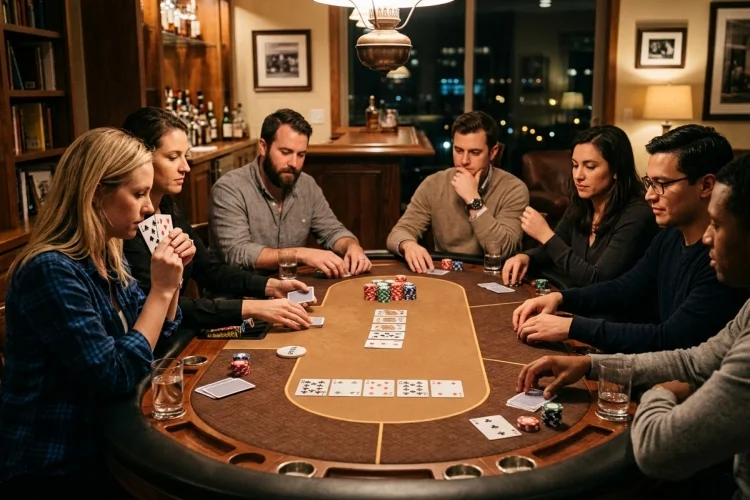 Texas Hold’em Rules for Beginners: One Hand Step by Step