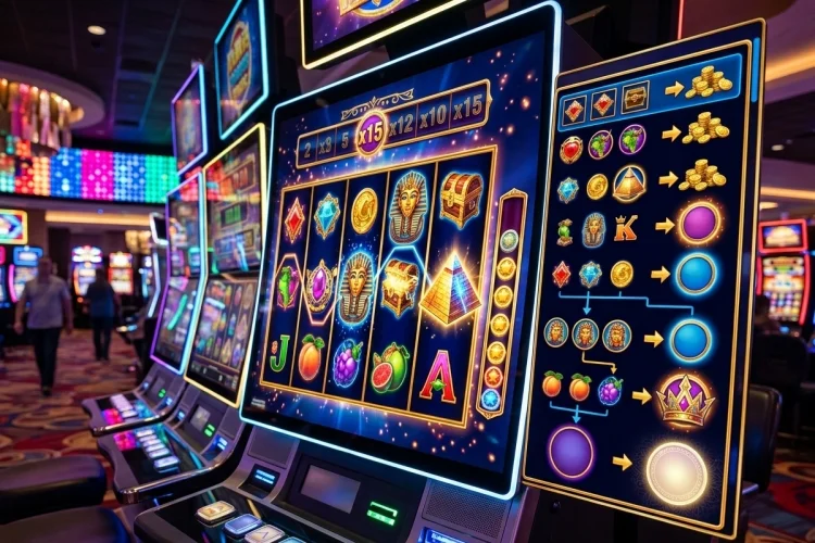 Understanding Slot Symbols, Multipliers, and Bonus Features: A Guide