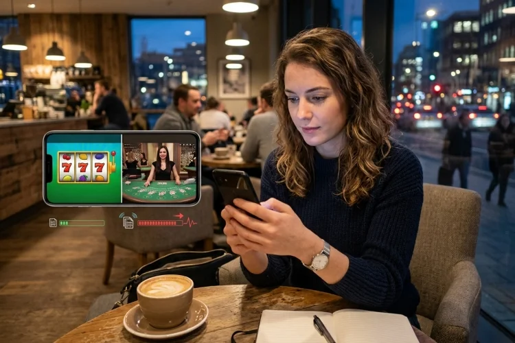 How Much Data Do Mobile Casino Games Use? A Practical Guide