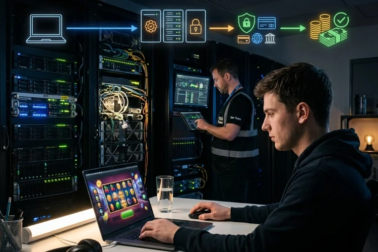 How Online Casinos Work Behind the Scenes: From Click to Payout