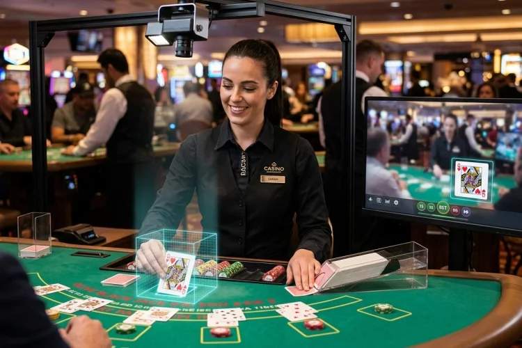 How Optical Character Recognition Works in Live Casino Games