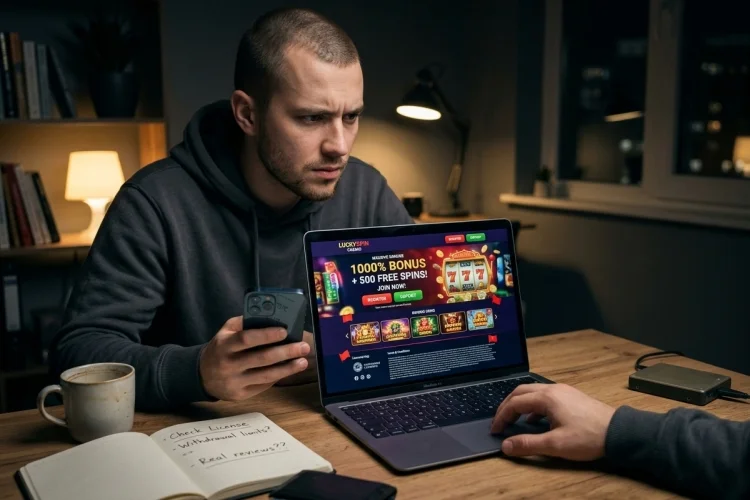 Warning Signs of a Fake Casino Website: 9 Red Flags to Check
