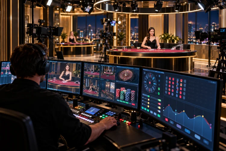 How Live Casino Game Results Are Recorded from Table to Screen
